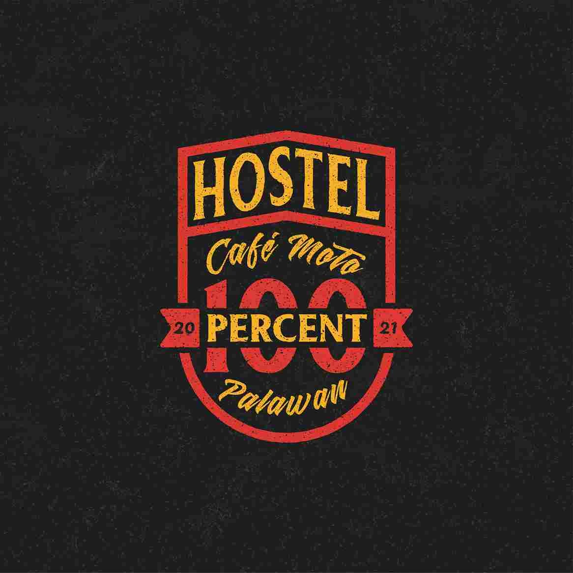 Cafe Moto Hostel logo featured in SEO project by Gian Patulot, SEO specialist Philippines